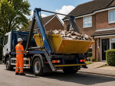 Skip being collected from a property